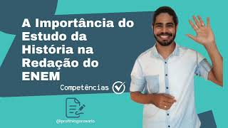 História e Redação no ENEM Conectando Competências [upl. by Lancey]