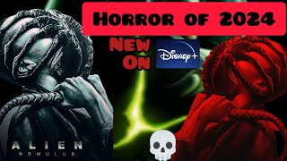 New Horror Movie On Hotstar 💀🤯 Alien Romulus Movie In Hindi Horror I Loved Part 5 horrormovies [upl. by Tandie]