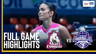 AKARI vs ZUS COFFEE  FULL GAME HIGHLIGHTS  202425 PVL ALLFILIPINO CONFERENCE  Nov 14 2024 [upl. by Einnig127]