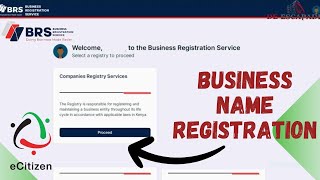 Seamless Registration eCitizen 2024 Business Name Registration Made Easy [upl. by Marcoux]