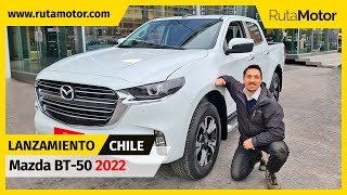 🔥 Mazda BT50 2022  Se estrena en Chile la mejor BT50 de la historia🔥 [upl. by Fruin474]