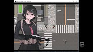 Morimiya Middle School Shooter Gameplay no commentary [upl. by Holub167]