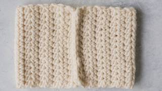 How to Join Ends of Work with Slip Stitch [upl. by Fachan261]