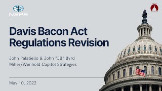 Davis Bacon Act Regulations Revision [upl. by Timothy]