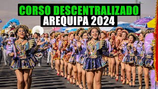 Arequipa Corso Descentralizado en el Cono Norte 2024 VIDEO COMPLETO [upl. by Ahsilrac]