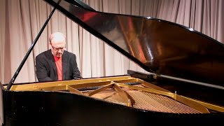 MarcAndré Hamelin Plays his Pavane Variée In the Studio [upl. by Luebke]