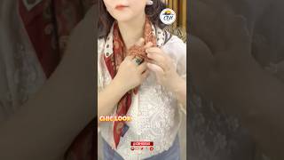 fungus scarf knot method [upl. by Egwin]