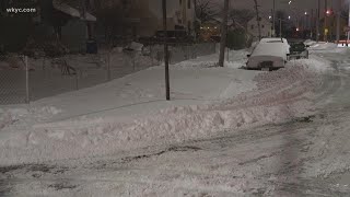 Snow day Many Northeast Ohio schools closed Tuesday as winter storm cleanup continues [upl. by Ibbetson]