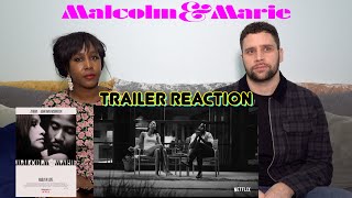 Malcolm amp Marie  Trailer Reaction [upl. by Samid]