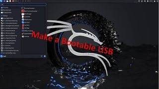 how to make a bootable USB of kali linux in 2024  make a kali linux bootable USB [upl. by Arrehs]