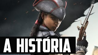 Sessão Spoiler  A História de Assassins Creed Liberation [upl. by Akina]