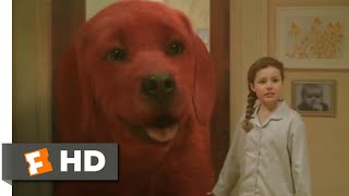 Clifford the Big Red Dog 2021  Clifford Gets Big Scene 210  Movieclips [upl. by Alleda]