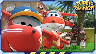 SUPERWINGS Best Birthday Party Mayhem  Superwings  Best Compilation EP63  Super Wings [upl. by Odraccir]