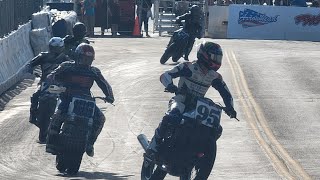 Sturgis Flat Track Races Downtown Livestream [upl. by Whit]