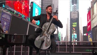 HAUSER  Game of Thrones  LIVE from Times Square New York [upl. by Aelram698]