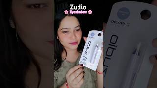 Zudio Eyeshadow stick😱😳eyemakeup zudiohaulvideo beutyhack makeup sopping shortsyoutubefeedyt [upl. by Noevart843]