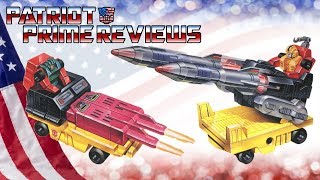 Final Review of 2018 Transformers G1 Micromasters Missile Transport [upl. by Maillij]