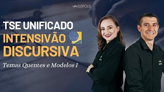 INTENSIVÃO DISCURSIVA TSE UNIFICADO  Profe Ariane Budke e Franco  AULA 2  Temas Quentes e Modelos [upl. by Nodmac]