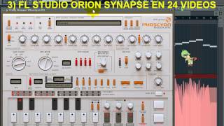 CURSO PHOSCYON d16 group en FL STUDIO  TUTORIAL PHOSCYON EN VIDEOS TRAINING PHOSCYON [upl. by Hairehcaz]