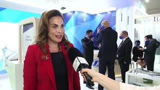 Zimmer Biomet talks to Arab Health TV [upl. by Hughett]