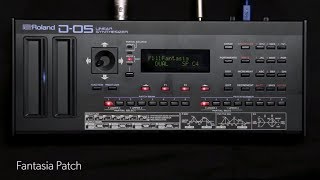 Roland D05 Boutique Linear Synthesizer Sound Module  Overview and Demo [upl. by Ricard]