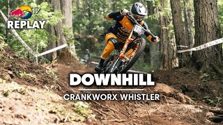 REPLAY Crankworx Whistler Downhill 2023 [upl. by Modern]