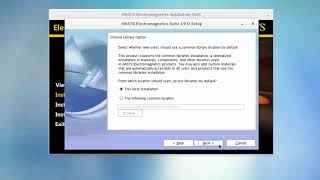 Installing the ANSYS Electromagnetics Suite on Linux [upl. by Chiquia]