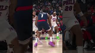 Harden freezes the defender 😶‍🌫️  LA Clippers [upl. by Taima]