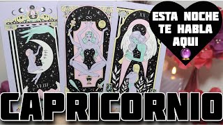 CAPRICORNIO ♑️ SI NO TE SALE LO QUE DIGO EN 7 DIAS ME RETIRO‼️🔮HOROSCOPO CAPRICORNIO HOY TAROT AMOR [upl. by Curtice]