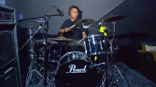 Ungu quot Dengan Nafasmu quot cover drumm yokss [upl. by Notlil]