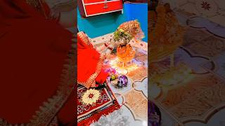 Tulsi Vivah 🌿🌿🌿tulsivivah trendingshorts status [upl. by Bruell817]