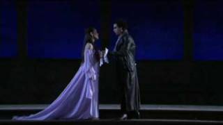 Nino Machaidze amp Rolando Villazon  Balcony Scene [upl. by Aeirdna]