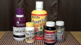 Long amp Relaxed Hair  Supplements Ive Taken For Hair Growth amp Health [upl. by Coleville762]