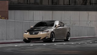 BUILDING A LEXUS IS250 IN 10 MINUTES [upl. by Maidel]