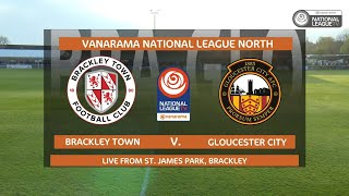 Highlights  Brackley Town v Gloucester City [upl. by Buehrer]