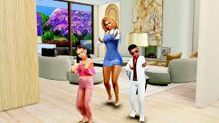 TGIF and Million Dollar Baby Adult and Child Tiktok I Sims 4 Patreon Download [upl. by Fugazy885]