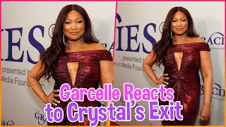 Garcelle Beauvais Reacts to Crystal Kung Minkoff Departing Real Housewives of Beverly Hills [upl. by Ellesirg]