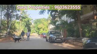 Plot For Sale in Madhapur Durgam Cheruvu ll 355 Sq Yards Open Plots for sale in Madhapur [upl. by Eeloj]