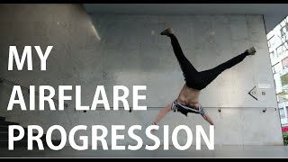 My AirFlare progression [upl. by Corvese]