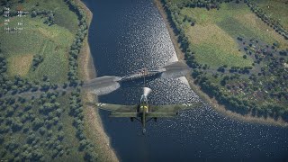 Stuka siren in War Thunder 20 [upl. by Mapel]