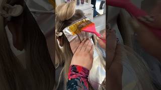 How to add dimensions for a winter look using Joico 🤩✨ joico hair hairinspo [upl. by Martreb]