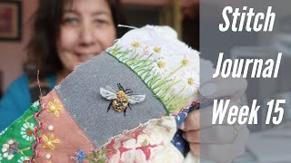 How to stitch a Simple Stumpwork Bee [upl. by Pedroza]