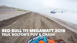 Paul Boltons POV Preview Of Red Bull 111 Megawatt 2018  Enduro 2018 [upl. by Dumm]