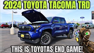 2024 Toyota Tacoma TRD Turbo RIP GM And Ford This Is Toyotas End Game [upl. by Eadith583]