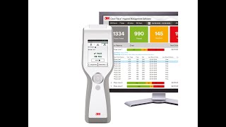 3M CleanTrace LM1 Hygiene Monitoring and Manangement system [upl. by Grose]