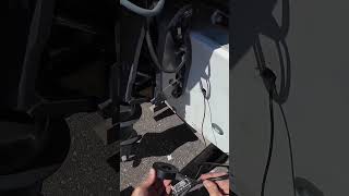 Running a Garmin Transducer mechanic work boat diy [upl. by Fronniah]