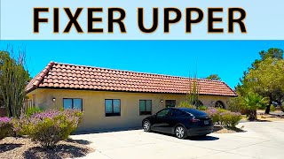 Ranch Style Fixer Upper for Sale in SW Las Vegas [upl. by Ag182]