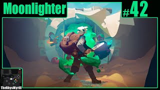 Moonlighter Nintendo Switch Gameplay [upl. by Fevre]