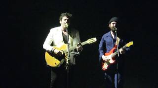 M Matthieu et Joseph Chedid Le mec Hamac Le grand petit concert Zenith dAuvergne Cournon 9 mai 2019 [upl. by Paxon]