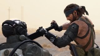 MGS5  Ep29 Metallic Archaea  No Traces  CQC  Vehicle strategy [upl. by Boris439]